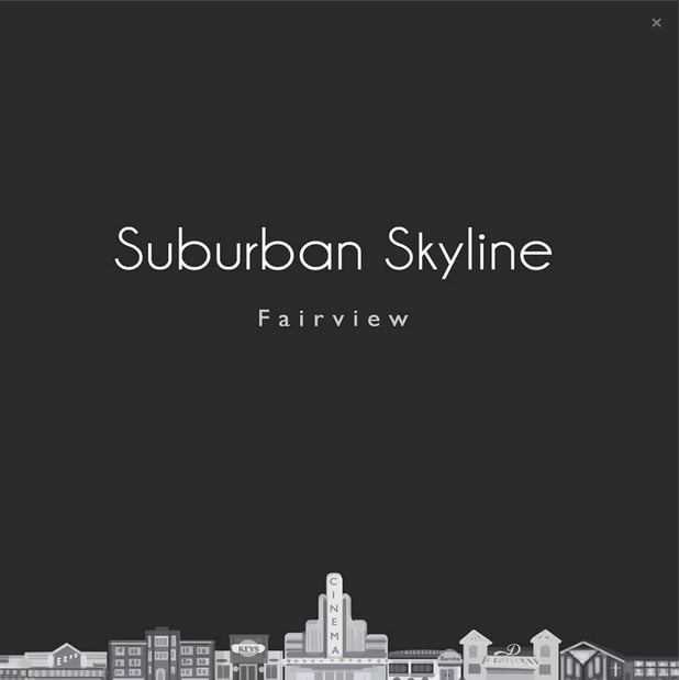 Image of Suburban Skyline EP 