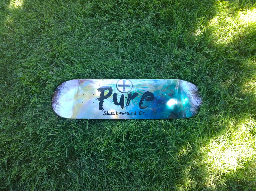 Image of Galaxy Skateboard 