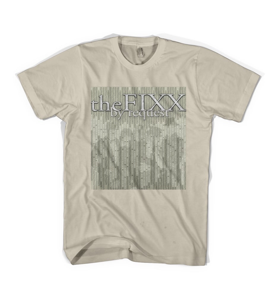 Image of The Fixx - "Request" 2015 Tour Tee