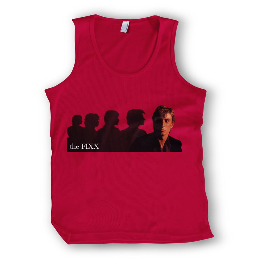 Image of The Fixx "Red Skies" Tank