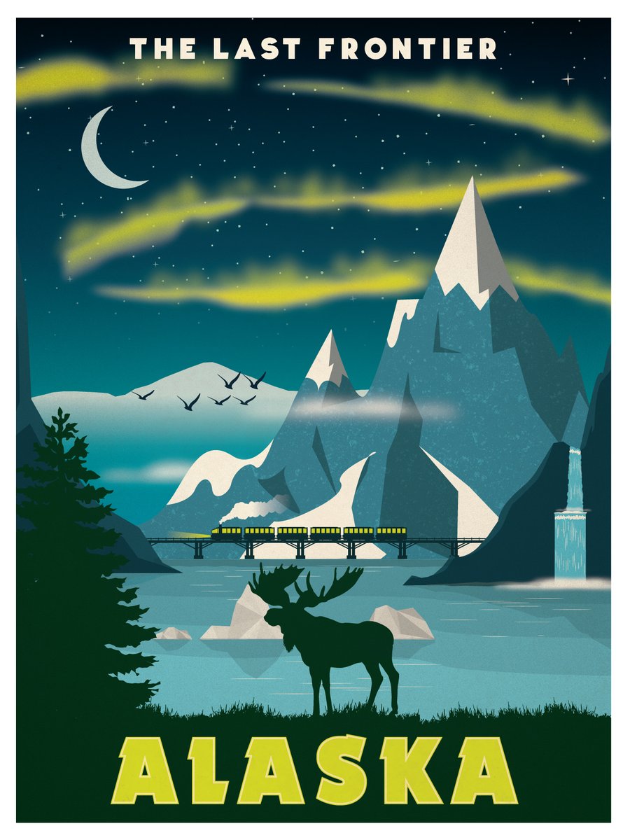 IdeaStorm Studio Store — Alaska Poster