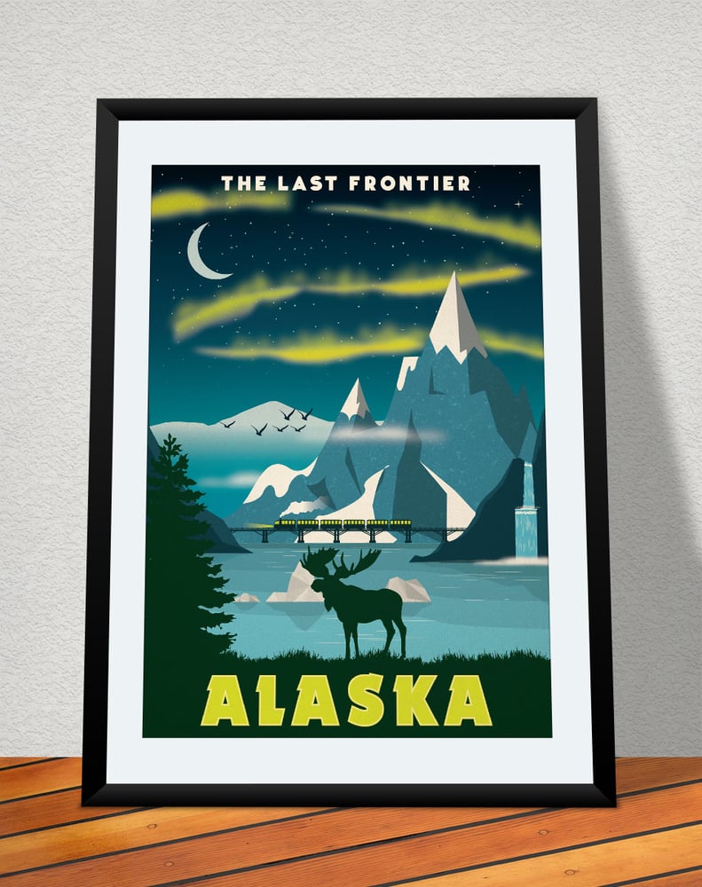 IdeaStorm Studio Store — Alaska Poster