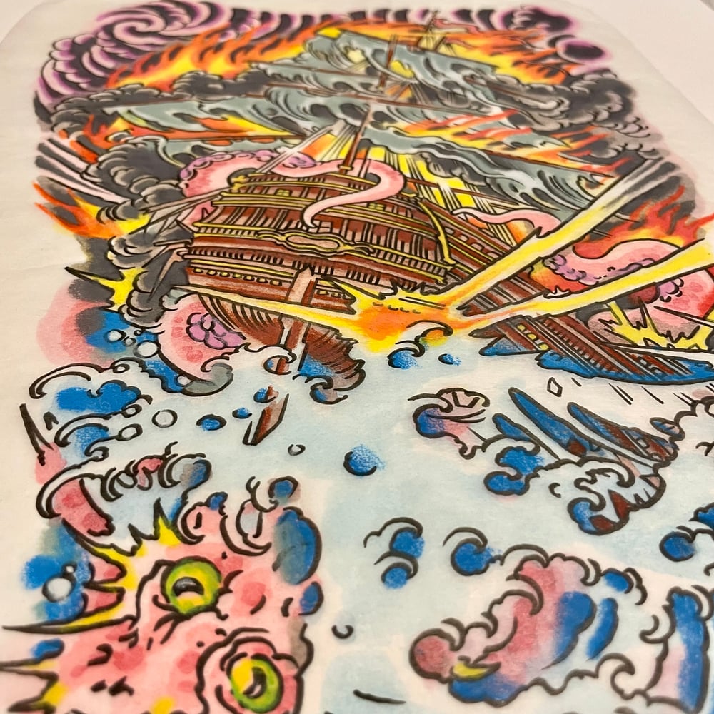 Image of SEA BEAST