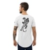 Men's "El Savaje" Hem T-Shirt Wht