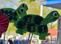 Image 2 of Whimsical Turtle Plant Pick
