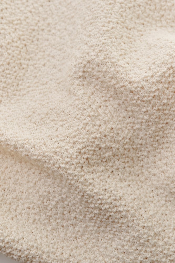 Image of A KIND OF GUISE MADU ZIP POLO MILK