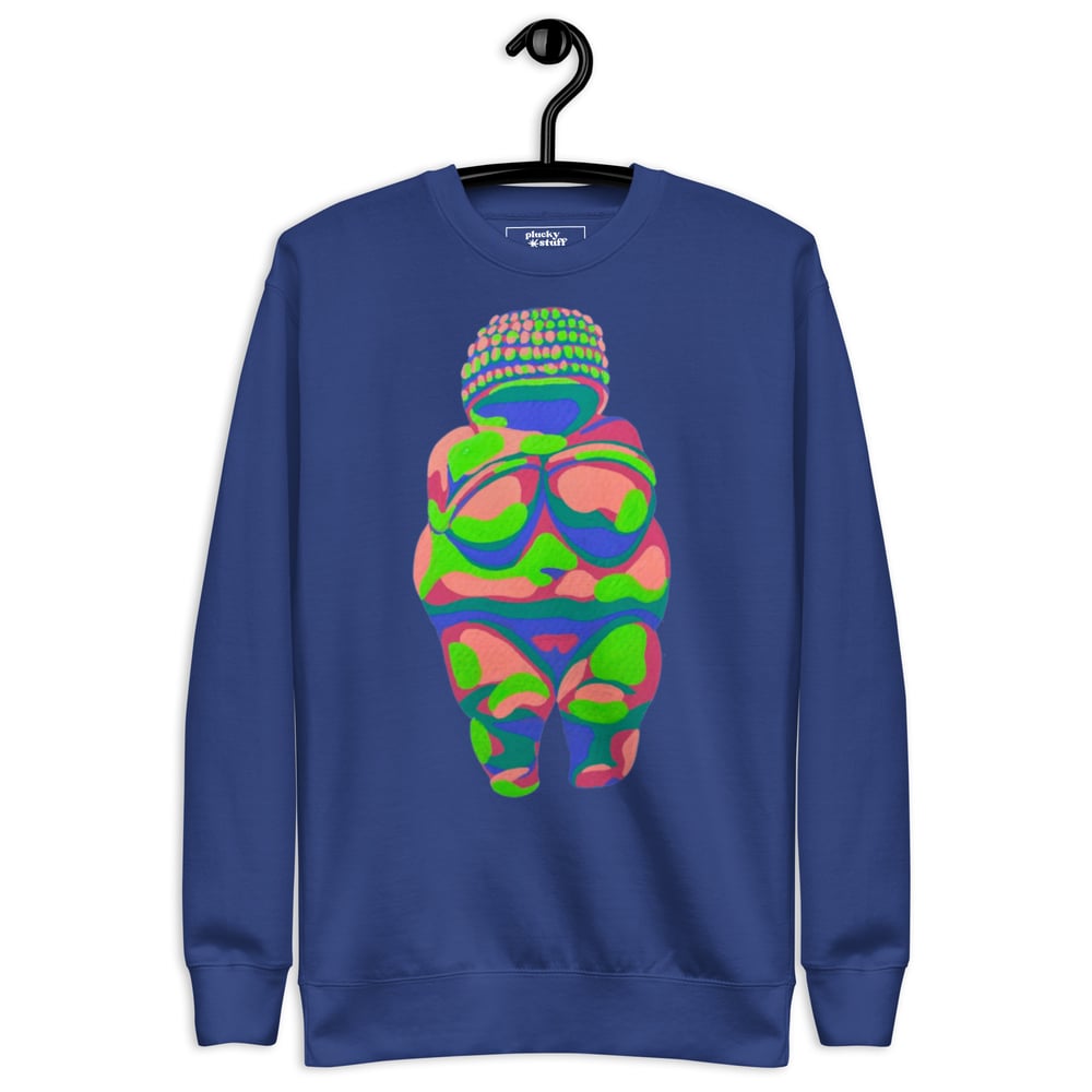 Image of Neon Willendorf Sweatshirt (S-3XL)