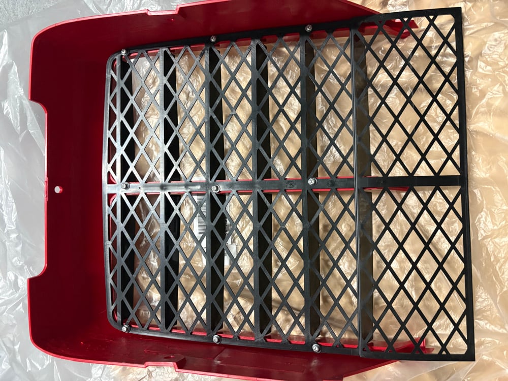 Image of OEM RED BANSHEE GRILL 