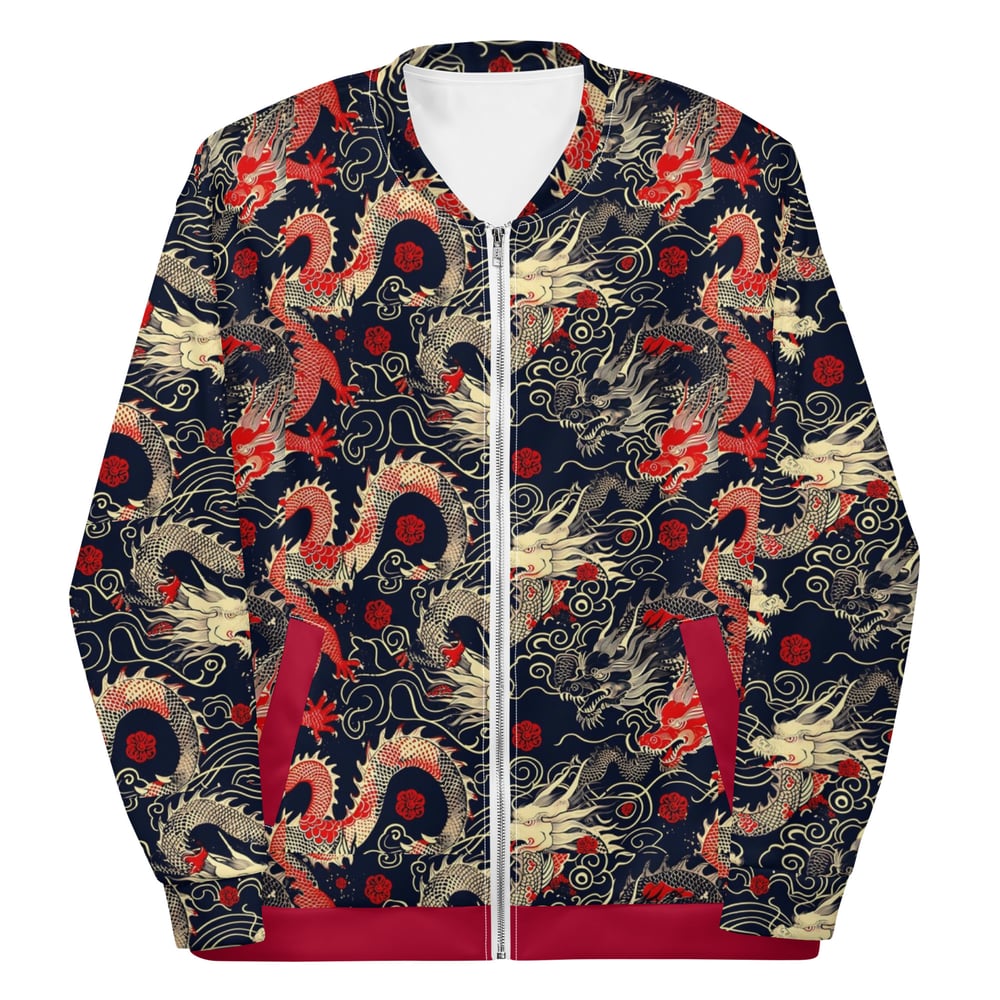 ZEN EXP - Dim Sum Nights I Unisex Bomber Jacket