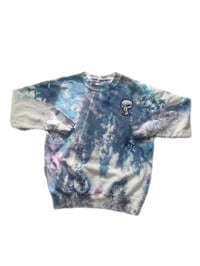 Blue Trippy Sweatshirt 