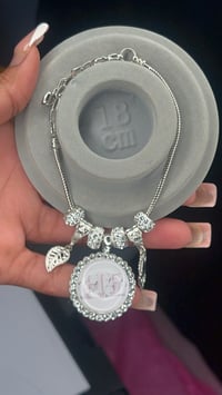 Image 2 of Silver Custom Bracelet