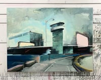 Image 2 of Painting / maleri / "København – Malerdrømme og tankestreger – Knippelsbro" / 120x160 cm