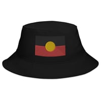 Image 2 of Aboriginal Flag Bucket Hat