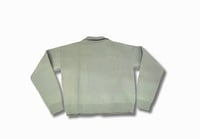 Image 5 of SAIbysai Double -Zip Green Sweater 