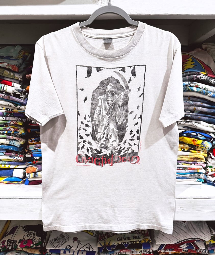 Grateful Dead Early 90s 'Good Planets' Lot T-Shirt - Fits XL