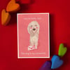 ‘You’re Cute But The Dog Is My Favourite’ Plantable Valentines Card