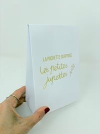 Image 5 of La Pochette Surprise fille rose parme et émeraude