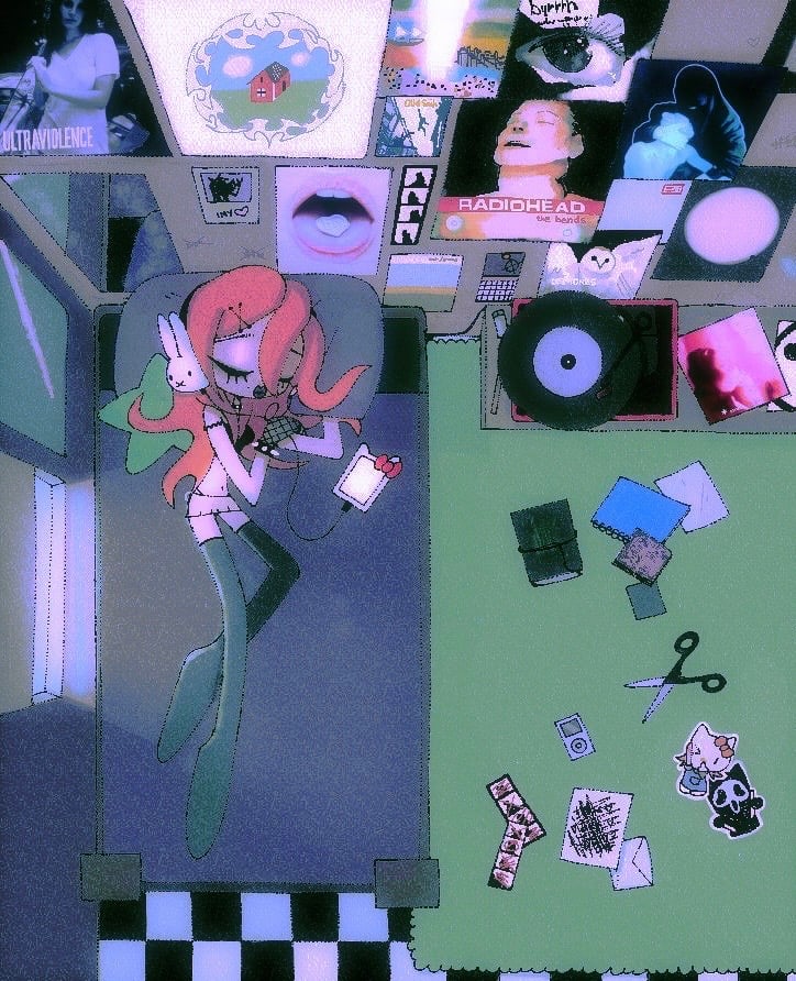 Image of alone 2nite