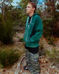 Image 7 of PRO CLUB / TIGER CAMO HYBRID PANTS (34-42)