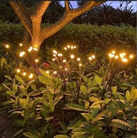 Solar Garden Firefly Lights