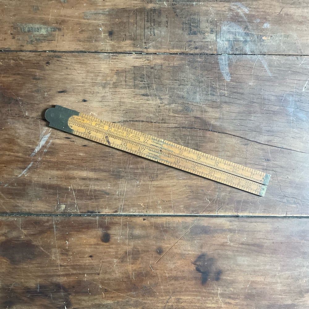 Image of Smaller Rabone Folding Ruler