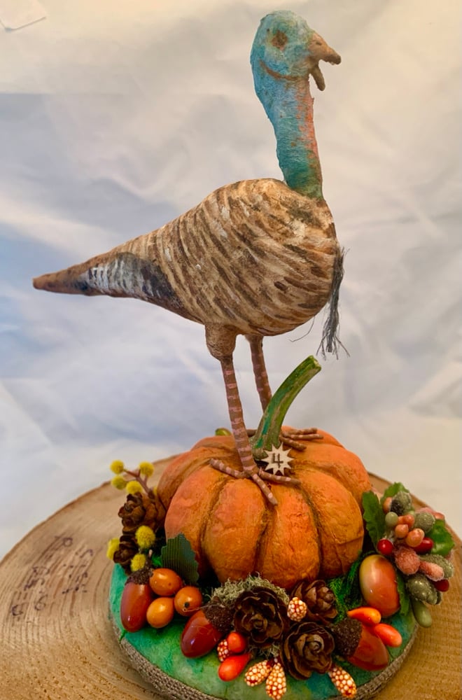 Image of Turkey Hen figure 4