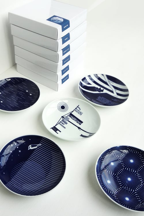 Image of Australian Collection - Porcelain plate set