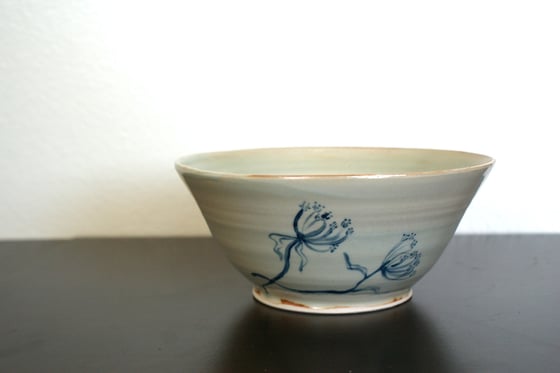 Image of Blue & White Bowl
