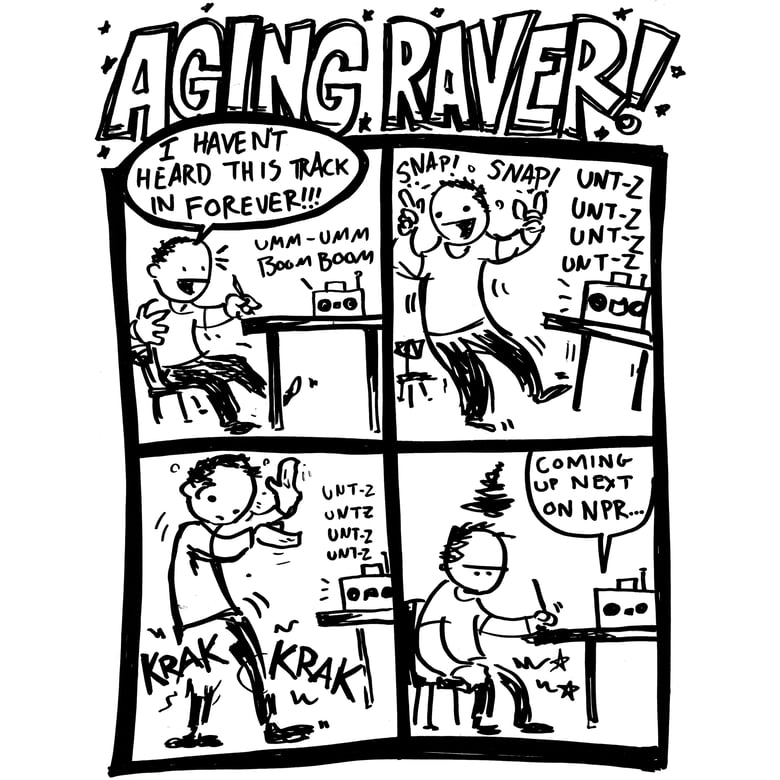 Image of Aging Raver