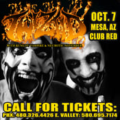 Image of Twiztid - General Admission Tickets for October 7, 2014 in Mesa, AZ