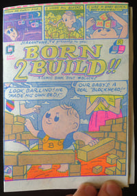 Image 3 of BLOCKS Comics