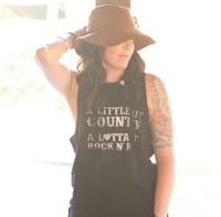 Image 3 of Little Bit Custom Made Muscle Tank