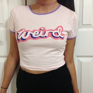 Image of weird tee