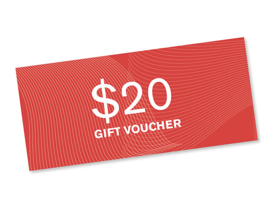 Image of $20 Gift Voucher