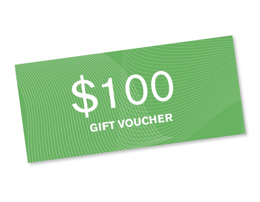Image of $100 Gift Voucher