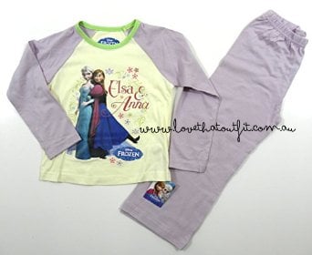 Image of OFFICIAL LICENSED FROZEN PJ'S- Ready to Ship! SALE save 50%