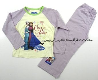Image of OFFICIAL LICENSED FROZEN PJ'S- Ready to Ship!  SALE save 50%