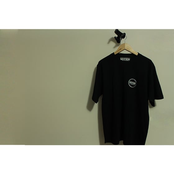 Image of Pocket Logo Tee - Black