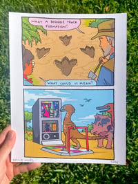 DDR Signed Print