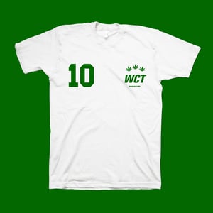 Image of 10KILOS.US "WEED CARRYING TEAM (#WCT)" T-Shirt