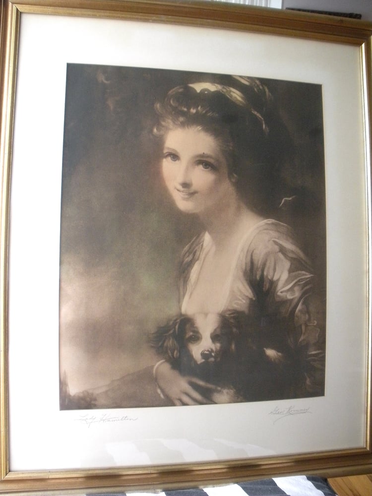 Image of Lady Hamilton