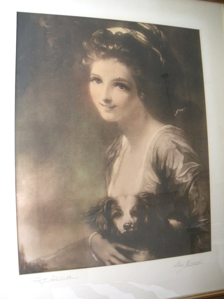 Image of Lady Hamilton