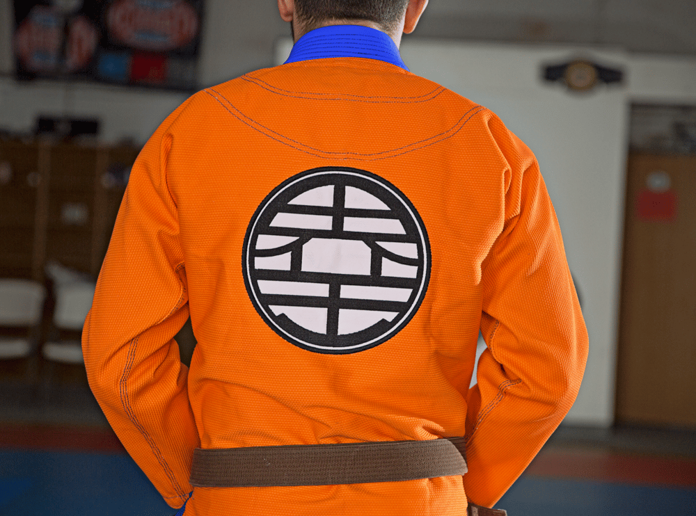 Goku gi best sale hoodie