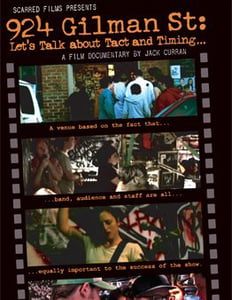 Image of 924 Gilman St. Documentary DVD