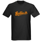 Image of 924 Gilman St. Documentary Orange Logo T-Shirt