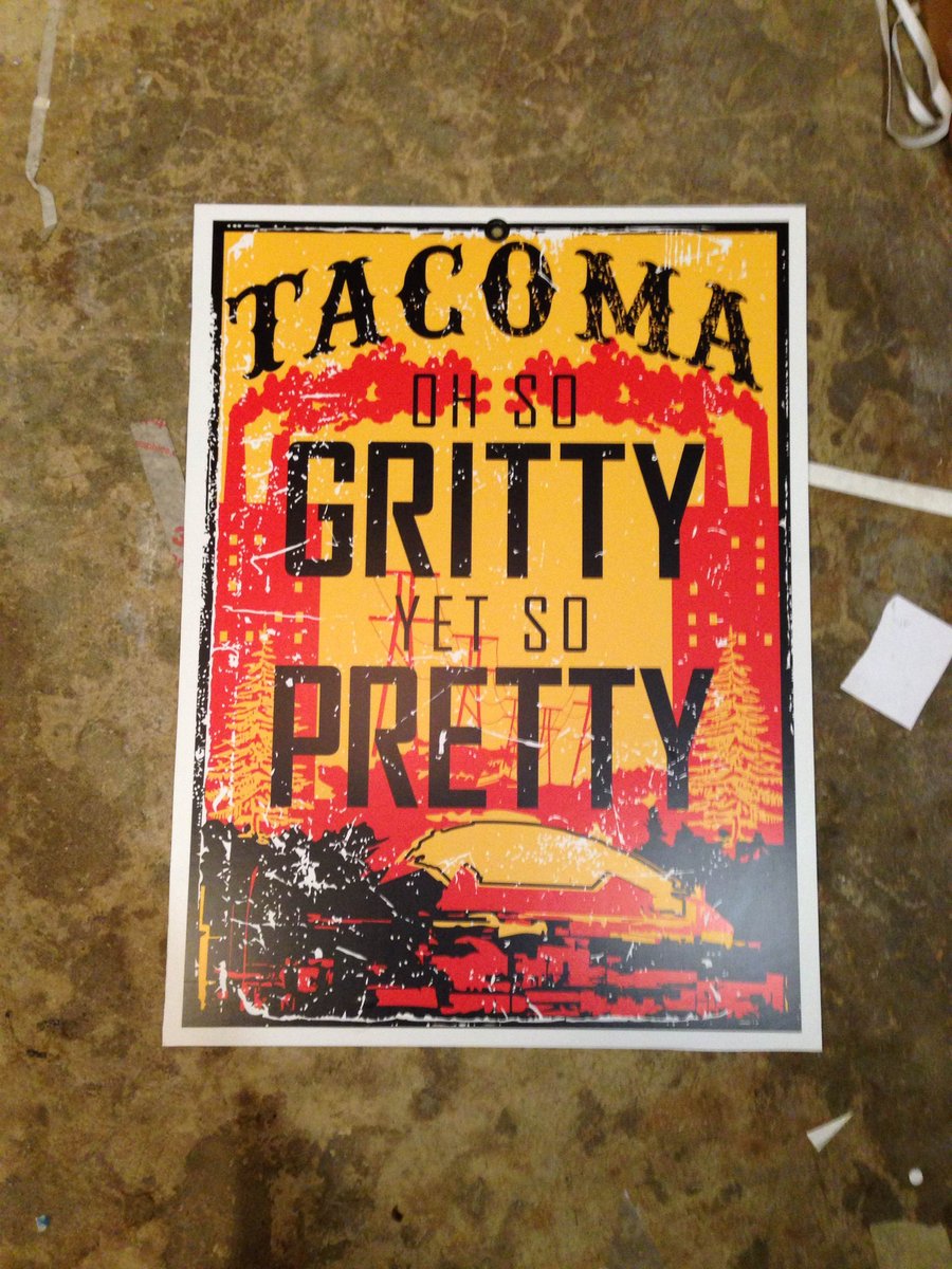 Image of Grit City Poster