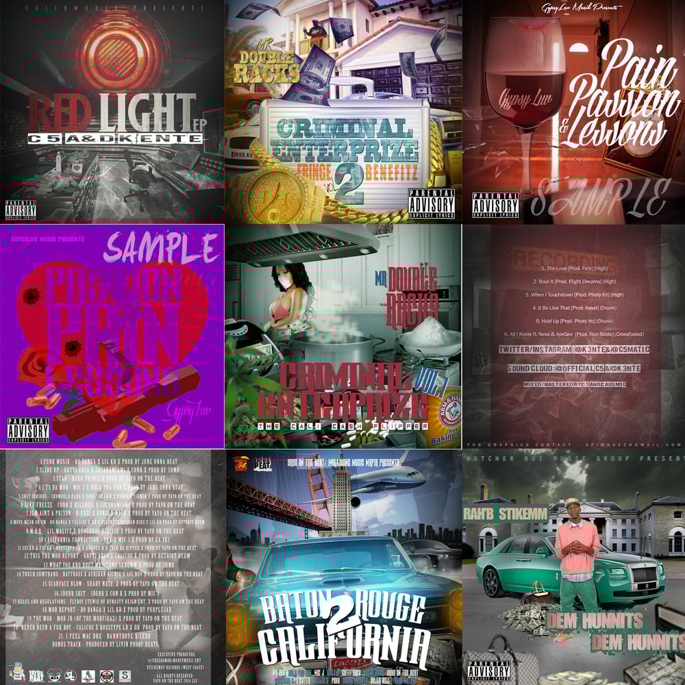 Image of ALBUM/MIXTAPE ARTWORK