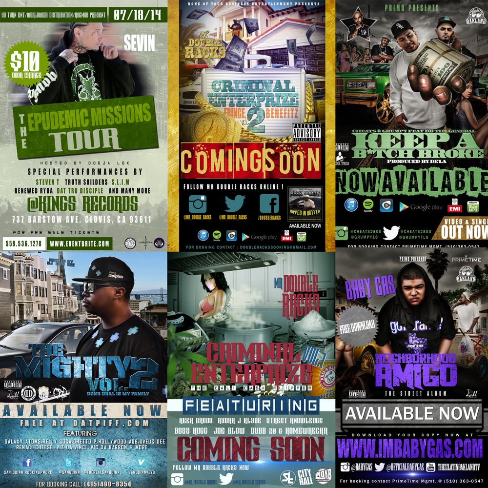 Image of FLYER DESIGNS