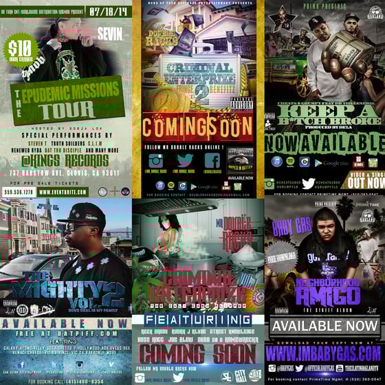 Image of FLYER DESIGNS