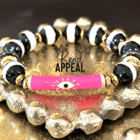 Image 3 of Tibetan Evil Eye Tube 
